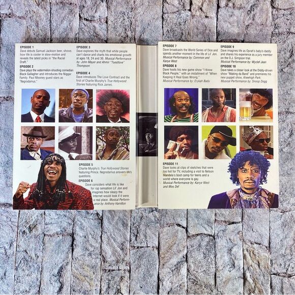 Chappelle’s Show Season Two Uncensored! DVD from Comedy Central - Picture 3 of 5